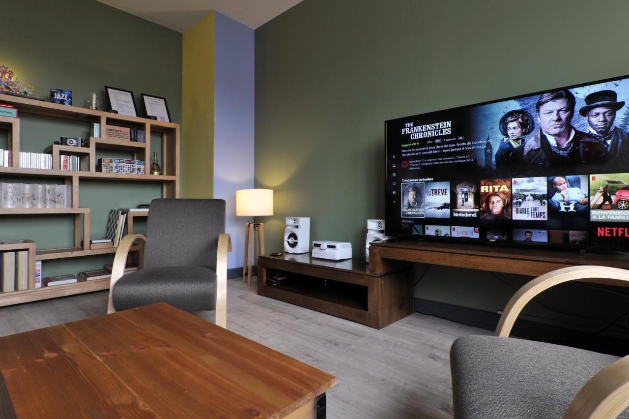 Jazzappart Appartement Classe 3 Etoiles 让蒂伊 外观 照片